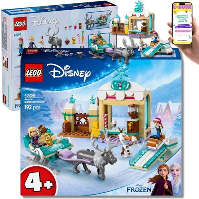 Lego DISNEY PREZENT - Przygoda na sankach Anny 43256 PREZENT DLA DZIEWCZYNKI CÓRKI + EBOOK Lego DISNEY PREZENT - Przygoda na sankach Anny 43256 PREZENT DLA DZIEWCZYNKI CÓRKI + EBOOK