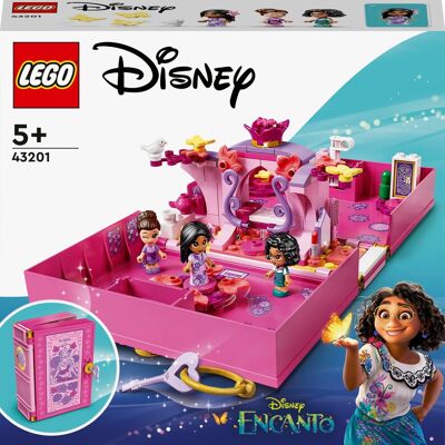 LEGO Disney Encanto - Magiczne drzwi Isabeli (43201) LEGO Disney Encanto - Magiczne drzwi Isabeli (43201)