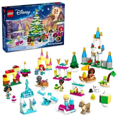 Lego Disney Princess, klocki, Kalendarz adwentowy 2024, 43253 Lego Disney Princess, klocki, Kalendarz adwentowy 2024, 43253