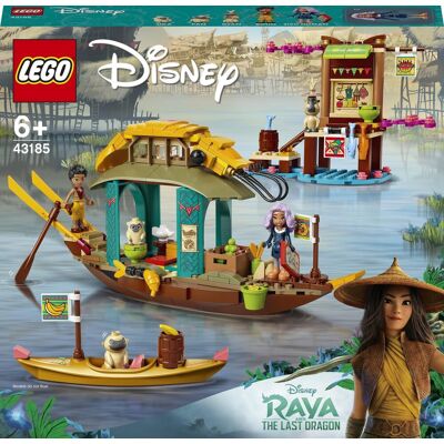 Lego Disney Princess, klocki Łódź Bouna, 43185 Lego Disney Princess, klocki Łódź Bouna, 43185