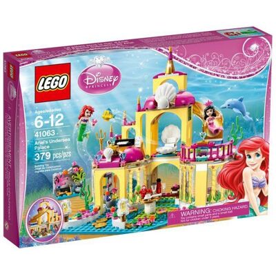 Lego Disney Princess Ariel Podwodny Zamek - Zestaw Zabawek Lego Disney Princess Ariel Podwodny Zamek - Zestaw Zabawek