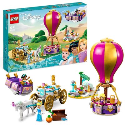 Lego Disney Princess, klocki, podróż zaczarowanej księżniczki, 43216 Lego Disney Princess, klocki, podróż zaczarowanej księżniczki, 43216