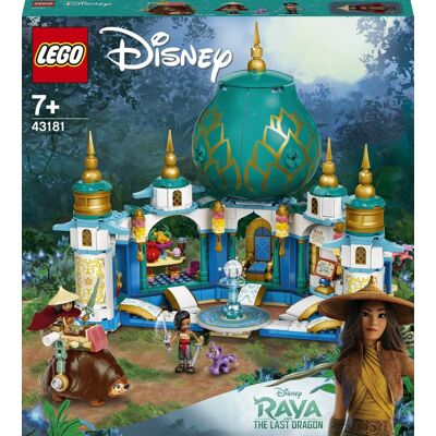 LEGO Disney Raya & Ostatni Smok 43181 Pałac Serca - Zestaw do budowania LEGO Disney Raya & Ostatni Smok 43181 Pałac Serca - Zestaw do budowania
