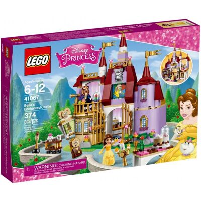 Lego Disney Princess, klocki Zaczarowany zamek Belli, 41067 Lego Disney Princess, klocki Zaczarowany zamek Belli, 41067