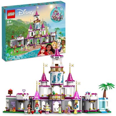 Lego Disney Princess, klocki, Zamek wspaniałych przygód, 43205 Lego Disney Princess, klocki, Zamek wspaniałych przygód, 43205