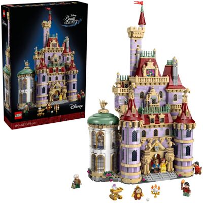 Lego Disney Princess, klocki, Zamek z Pięknej i Bestii, 43263 Lego Disney Princess, klocki, Zamek z Pięknej i Bestii, 43263