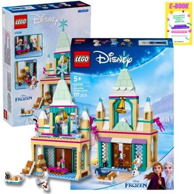 Lego DISNEY PRINCESS Kraina lodu - Zamek w Arendelle 43265 KLOCKI PREZENT + EBOOK Lego DISNEY PRINCESS Kraina lodu - Zamek w Arendelle 43265 KLOCKI PREZENT + EBOOK