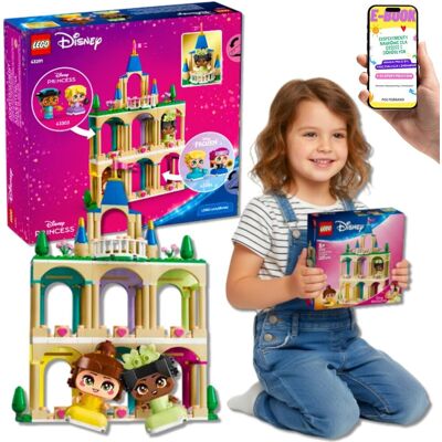 DISNEY Princess Mała Bella i Tiana z Zamkiem (43291) Lego Prezent 5+ Dla Dziewczynki Córki + EBOOK DISNEY Princess Mała Bella i Tiana z Zamkiem (43291) Lego Prezent 5+ Dla Dziewczynki Córki + EBOOK