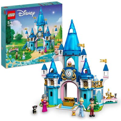 Lego ǀ Disney Princess Zamek Kopciuszka i księcia z bajki 43206. Do twórczej zabawy dla dzieci w wieku od 5 lat (365 elementów) Lego ǀ Disney Princess Zamek Kopciuszka i księcia z bajki 43206. Do twórczej zabawy dla dzieci w wieku od 5 lat (365 elementów)