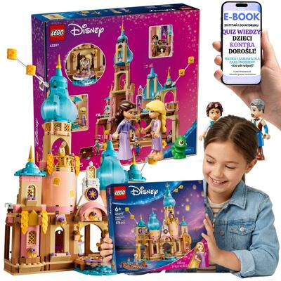 Lego Disney Princess Zamek Roszpunki Prezent (43297) + E-BOOK-2 Lego Disney Princess Zamek Roszpunki Prezent (43297) + E-BOOK-2