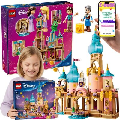 Lego Disney Princess Zamek Roszpunki Zaplątani (43297) + E-BOOK Lego Disney Princess Zamek Roszpunki Zaplątani (43297) + E-BOOK