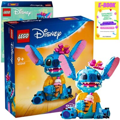 Disney Stitch - Postać Stitch - Lego Prezent Dla Dziecka + Ebook Disney Stitch - Postać Stitch - Lego Prezent Dla Dziecka + Ebook