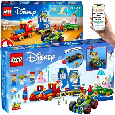 Lego DISNEY TOY STORY (43264) PREZENT DLA MAŁEGO FANATYKA POCIĄGÓW I BAJEK Buzz Astral, Chudy i przygoda pełna radości + EBOOK-1 Lego DISNEY TOY STORY (43264) PREZENT DLA MAŁEGO FANATYKA POCIĄGÓW I BAJEK Buzz Astral, Chudy i przygoda pełna radości + EBOOK-1