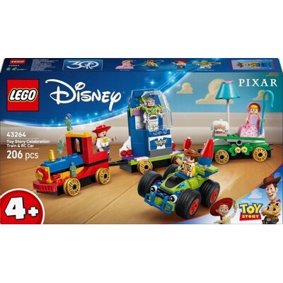 LEGO - DUPLO DisneyPixar Toy Story Train 10894 - Klocki konstrukcyjne LEGO - DUPLO DisneyPixar Toy Story Train 10894 - Klocki konstrukcyjne