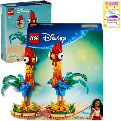 DISNEY VAIANA 2 HEIHEI 43272 LEGO PRZENT + EBOOK DISNEY VAIANA 2 HEIHEI 43272 LEGO PRZENT + EBOOK