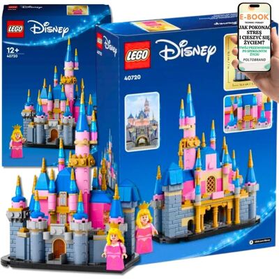 Lego DISNEY ZAMEK ŚPIĄCEJ KRÓLEWNY 40720 - Zbuduj Własną Bajkę z Księżniczką Aurorą KLOCKI PREZENT + EBOOK-1 Lego DISNEY ZAMEK ŚPIĄCEJ KRÓLEWNY 40720 - Zbuduj Własną Bajkę z Księżniczką Aurorą KLOCKI PREZENT + EBOOK-1