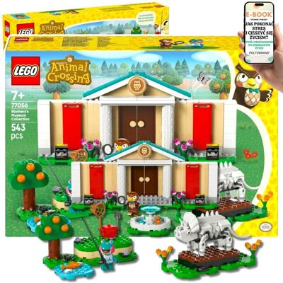 Lego DLA DZIEWCZYNKI Animal Crossing Blathers i Muzeum Przyrodnicze • Eksponaty, odkrycia i przygoda w świecie Nintendo® Dla Córki Wnuczki 8 9 10 11.. Lego DLA DZIEWCZYNKI Animal Crossing Blathers i Muzeum Przyrodnicze • Eksponaty, odkrycia i przygoda w świecie Nintendo® Dla Córki Wnuczki 8 9 10 11..