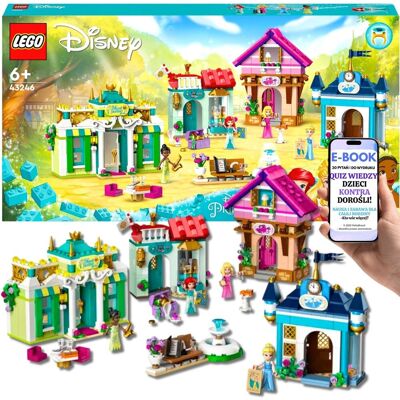 DLA DZIEWCZYNKI Disney Przygoda na targu z ulubionymi bohaterkami (43246) 817 elementów kreatywnej zabawy Lego Dla Córki Na Urodziny + EBOOK-2 DLA DZIEWCZYNKI Disney Przygoda na targu z ulubionymi bohaterkami (43246) 817 elementów kreatywnej zabawy Lego Dla Córki Na Urodziny + EBOOK-2