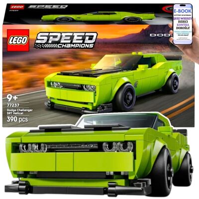 DODGE CHALLENGER Hellcat Samochód z serii Speed Champions LEGO DLA CHŁOPCA DZIECKA WNUCZKA 10 11 12 13 14 Latka + EBOOK-2 DODGE CHALLENGER Hellcat Samochód z serii Speed Champions LEGO DLA CHŁOPCA DZIECKA WNUCZKA 10 11 12 13 14 Latka + EBOOK-2