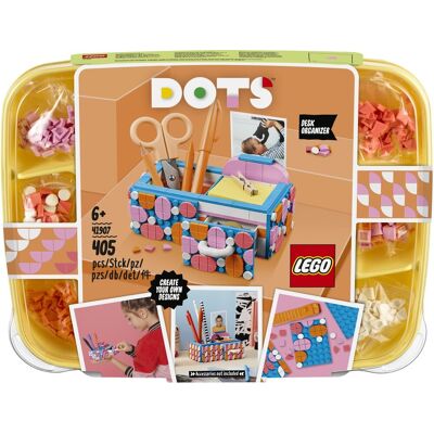 Lego DOTS, klocki Organizer na biurko, 41907 Lego DOTS, klocki Organizer na biurko, 41907