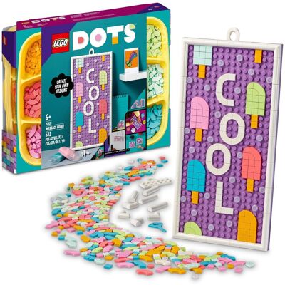 LEGO DOTS Tablica z Wiadomościami - Zestaw DIY dla Dzieci LEGO DOTS Tablica z Wiadomościami - Zestaw DIY dla Dzieci