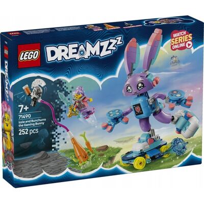 Dreamz - Izzie i gamerski króliczek Bunchu ZESTAW LEGO PREZENT DLA CHŁOPCA Dreamz - Izzie i gamerski króliczek Bunchu ZESTAW LEGO PREZENT DLA CHŁOPCA