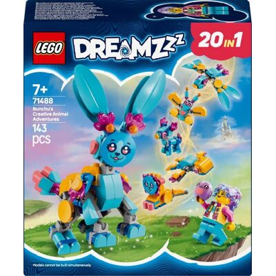 Dreamz - Królik Bunchu kreatywne przygody ZESTAW LEGO PREZENT DLA CHŁOPCA DZIECI Dreamz - Królik Bunchu kreatywne przygody ZESTAW LEGO PREZENT DLA CHŁOPCA DZIECI
