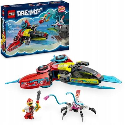Dreamz - Odrzutowiec kontroler Coopera ZESTAW LEGO PREZENT DLA CHŁOPCA DZIECI Dreamz - Odrzutowiec kontroler Coopera ZESTAW LEGO PREZENT DLA CHŁOPCA DZIECI