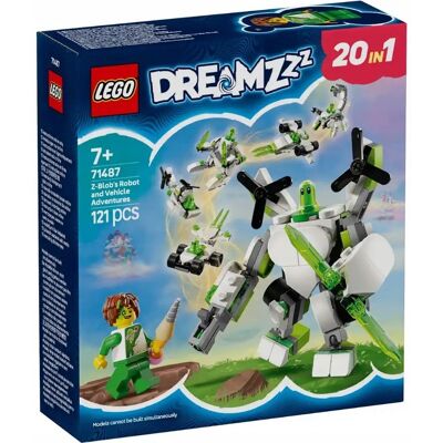 Dreamz - Robot Mech Z-Blob ZESTAW LEGO PREZENT DLA CHŁOPCA DZIECI Dreamz - Robot Mech Z-Blob ZESTAW LEGO PREZENT DLA CHŁOPCA DZIECI