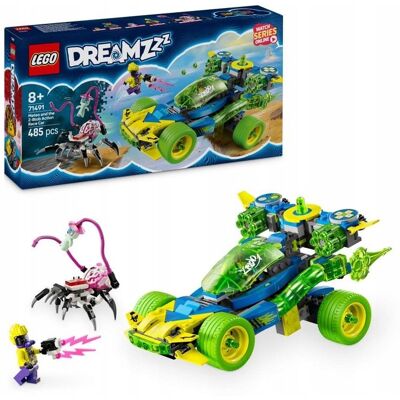 Dreamz - Samochód Mateo Z-Blob Pająk ZESTAW LEGO PREZENT DLA CHŁOPCA DZIECI Dreamz - Samochód Mateo Z-Blob Pająk ZESTAW LEGO PREZENT DLA CHŁOPCA DZIECI