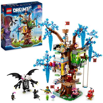 Lego DREAMZzz, klocki, Fantastyczny domek na drzewie, 71461 Lego DREAMZzz, klocki, Fantastyczny domek na drzewie, 71461