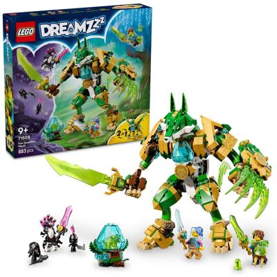 Lego DREAMZzz™, klocki, Lisi mech-strażnik, 71508 Lego DREAMZzz™, klocki, Lisi mech-strażnik, 71508