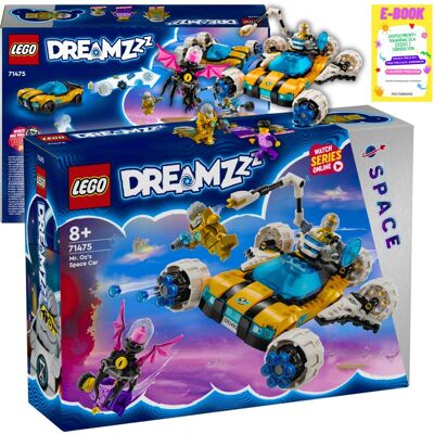 dreamzzz - kosmiczny samochód pana oza (71475) klocki lego prezent + ebook dreamzzz - kosmiczny samochód pana oza (71475) klocki lego prezent + ebook