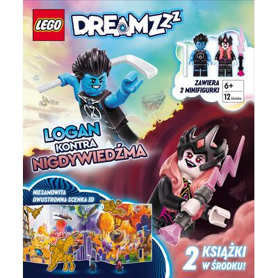 Lego DREAMZzz. Logan kontra Nigdywiedźma Lego DREAMZzz. Logan kontra Nigdywiedźma