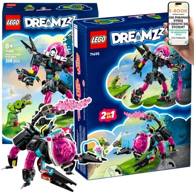 Lego DREAMZzz Mateo kontra Cybermózgowiec Mech 2w1 z Dodatkami (71495) KREATYWNY PREZENT DLA DZIECKA CHŁOPCA + EBOOK-1 Lego DREAMZzz Mateo kontra Cybermózgowiec Mech 2w1 z Dodatkami (71495) KREATYWNY PREZENT DLA DZIECKA CHŁOPCA + EBOOK-1