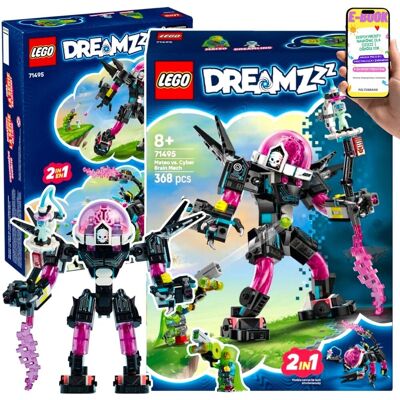 DREAMZzz Mateo vs Cybermózgowiec 2w1 – Mech lub Skorpion z Ruchomymi Działkami LEGO PREZENT DLA DZIECKA 8+ EBOOK DREAMZzz Mateo vs Cybermózgowiec 2w1 – Mech lub Skorpion z Ruchomymi Działkami LEGO PREZENT DLA DZIECKA 8+ EBOOK