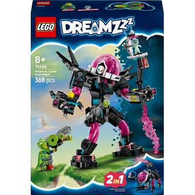 DREAMZzz - Mateo vs Robot mech Cybermózgowca ZESTAW LEGO PREZENT DLA CHŁOPCA DZIECI DREAMZzz - Mateo vs Robot mech Cybermózgowca ZESTAW LEGO PREZENT DLA CHŁOPCA DZIECI