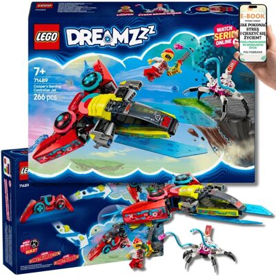 Lego DREAMZzz ODRZUTOWY KONTROLER COOPERA 71489 KLOCKI PREZENT + EBOOK-1 Lego DREAMZzz ODRZUTOWY KONTROLER COOPERA 71489 KLOCKI PREZENT + EBOOK-1