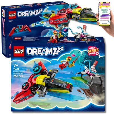 Lego DREAMZzz PREZENT DLA DZIECKA - Odrzutowy Kontroler Coopera KLOCKI PREZENT 71489 + EBOOK Lego DREAMZzz PREZENT DLA DZIECKA - Odrzutowy Kontroler Coopera KLOCKI PREZENT 71489 + EBOOK