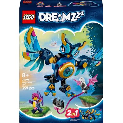 DREAMZzz - Ptak Sowa Czasu zoey ZESTAW LEGO PREZENT DLA CHŁOPCA DZIECI DREAMZzz - Ptak Sowa Czasu zoey ZESTAW LEGO PREZENT DLA CHŁOPCA DZIECI