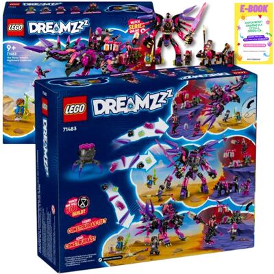 Lego DREAMZzz - Stwory z koszmarów Nigdywiedźmy 71483 KLOCKI PREZENT + EBOOK Lego DREAMZzz - Stwory z koszmarów Nigdywiedźmy 71483 KLOCKI PREZENT + EBOOK