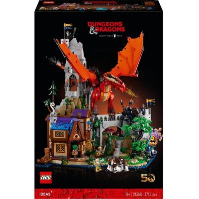 Lego Dungeons & Dragons 21348 - Przygoda Z Czerwonym Smokiem Lego Dungeons & Dragons 21348 - Przygoda Z Czerwonym Smokiem