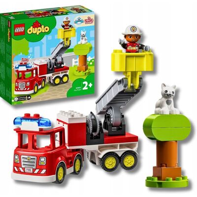 Lego Duplo 10969 Wóz strażacki PR Lego Duplo 10969 Wóz strażacki PR