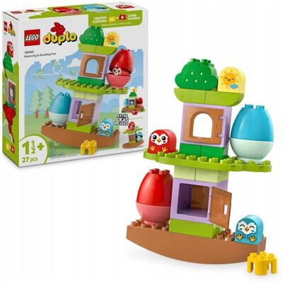Duplo - Balansujące drzewko Ptaszki Jajka ZESTAW LEGO PREZENT DLA CHŁOPCA DZIEWCZYNKI DZIECI Duplo - Balansujące drzewko Ptaszki Jajka ZESTAW LEGO PREZENT DLA CHŁOPCA DZIEWCZYNKI DZIECI