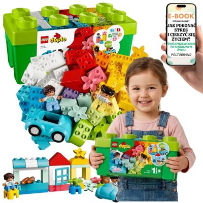 Lego DUPLO KLOCKI 10913 Zestaw Edukacyjny Prezent Dla Malucha + E-BOOK-1 Lego DUPLO KLOCKI 10913 Zestaw Edukacyjny Prezent Dla Malucha + E-BOOK-1