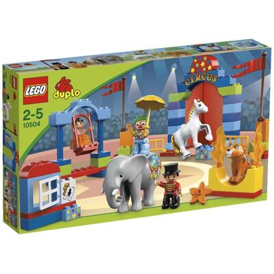 Lego DUPLO, klocki Duży cyrk, 10504 Lego DUPLO, klocki Duży cyrk, 10504