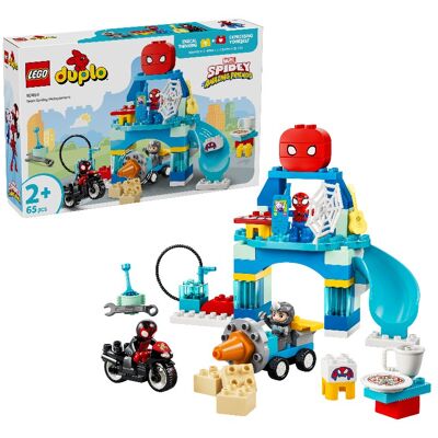 Lego DUPLO, klocki, Kryjówka Pajęczej Drużyny, 10464 Lego DUPLO, klocki, Kryjówka Pajęczej Drużyny, 10464