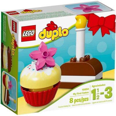 LEGO Duplo Moje Pierwsze Torty - Zestaw do budowania LEGO Duplo Moje Pierwsze Torty - Zestaw do budowania