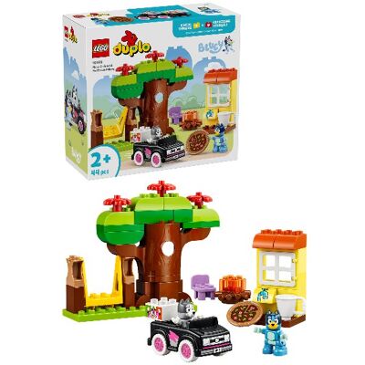 Lego DUPLO, klocki, Pizzerki z Muffinką i Blue, 10469 Lego DUPLO, klocki, Pizzerki z Muffinką i Blue, 10469