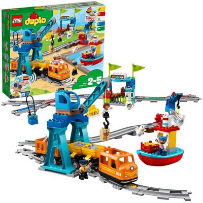 Lego DUPLO, klocki Pociąg towarowy, 10875 Lego DUPLO, klocki Pociąg towarowy, 10875